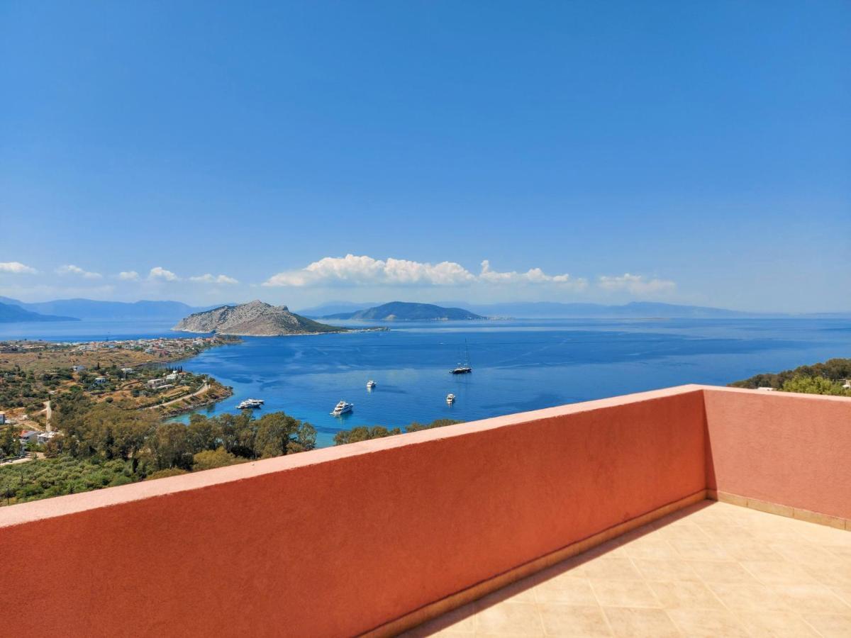Villa Harmonia Aegina Eksteriør bilde