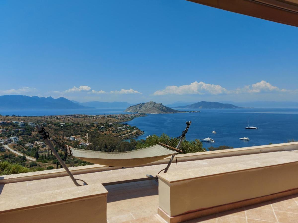Villa Harmonia Aegina Eksteriør bilde