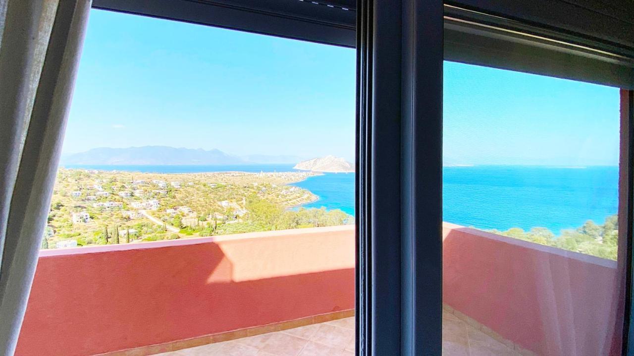 Villa Harmonia Aegina Eksteriør bilde