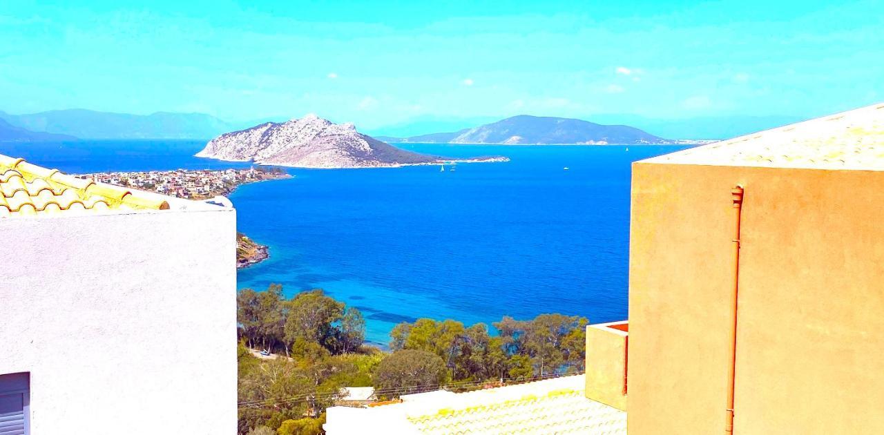 Villa Harmonia Aegina Eksteriør bilde