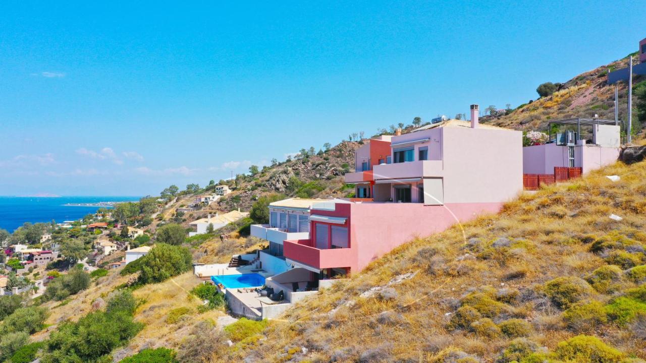 Villa Harmonia Aegina Eksteriør bilde