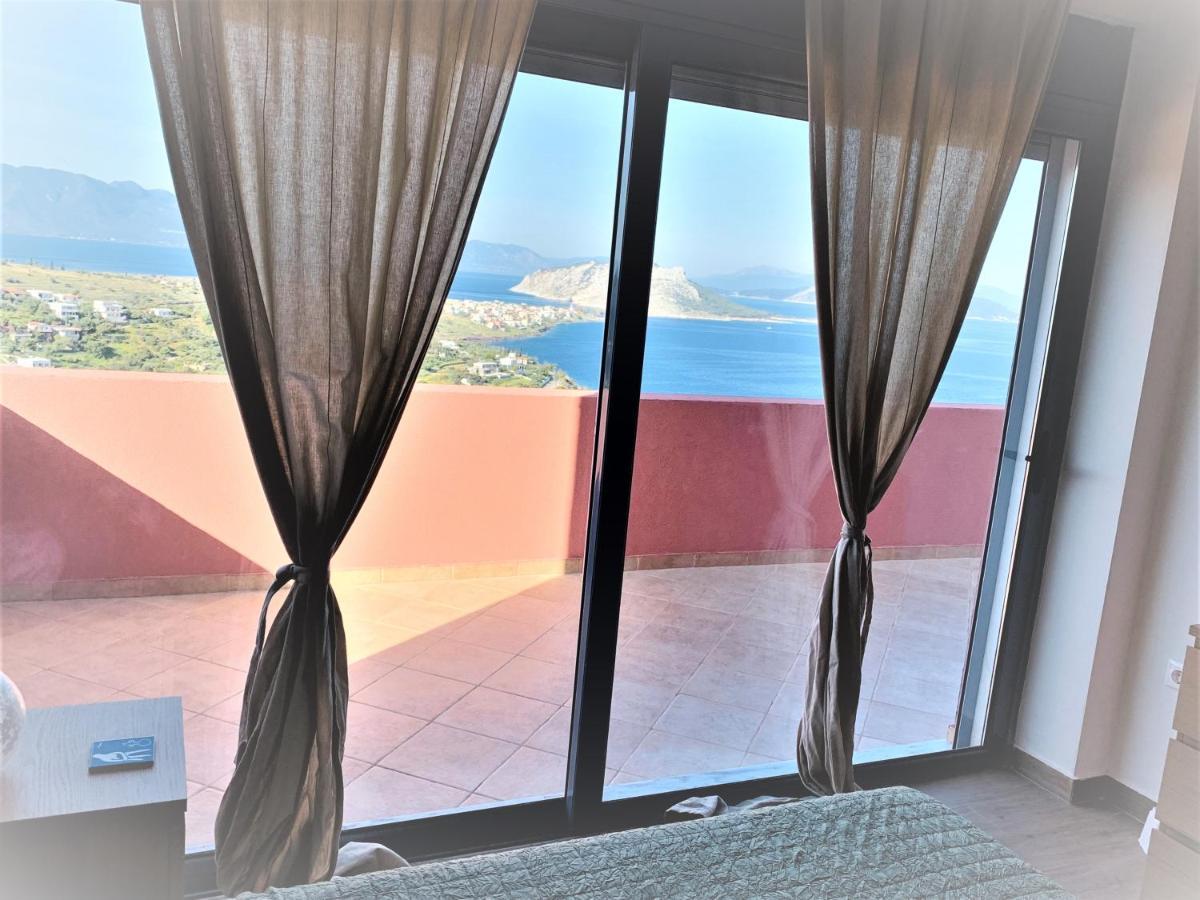 Villa Harmonia Aegina Eksteriør bilde