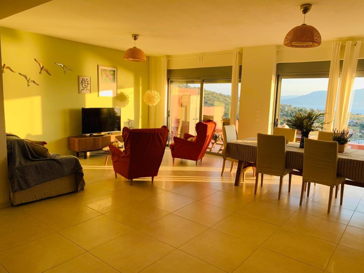 Villa Harmonia Aegina Eksteriør bilde