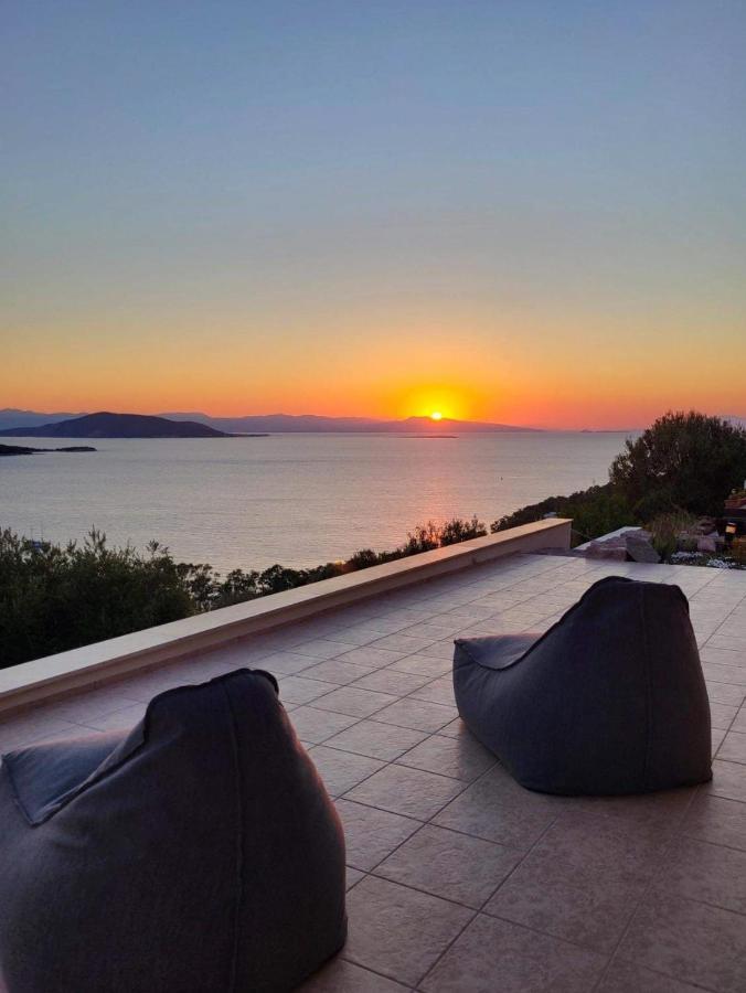 Villa Harmonia Aegina Eksteriør bilde