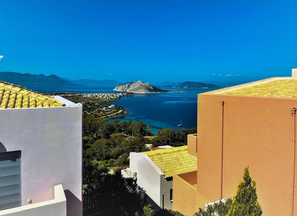 Villa Harmonia Aegina Eksteriør bilde
