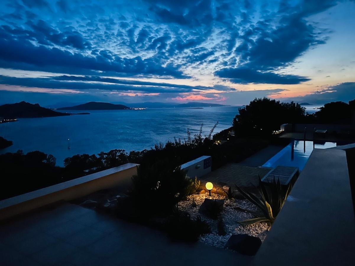 Villa Harmonia Aegina Eksteriør bilde