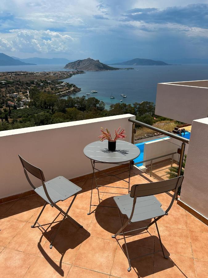 Villa Harmonia Aegina Eksteriør bilde
