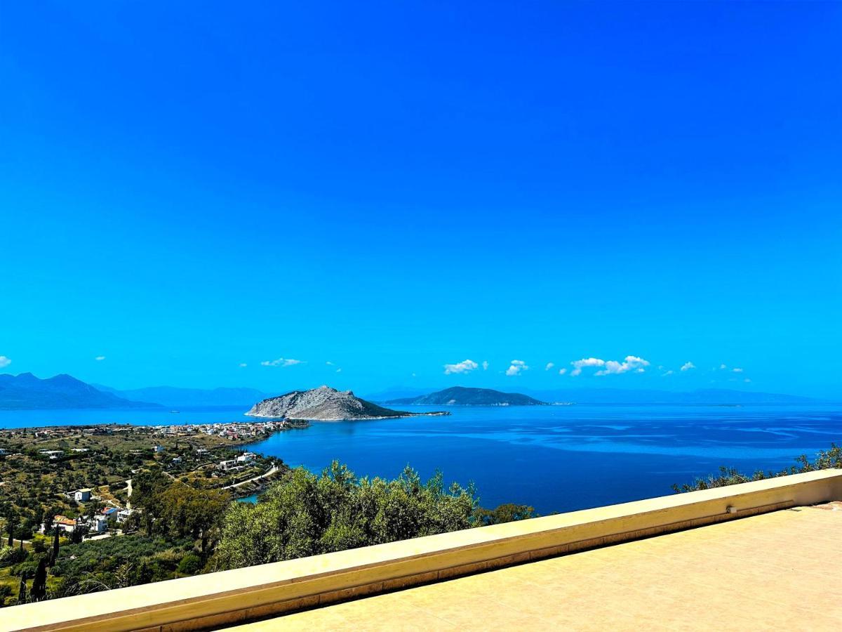 Villa Harmonia Aegina Eksteriør bilde