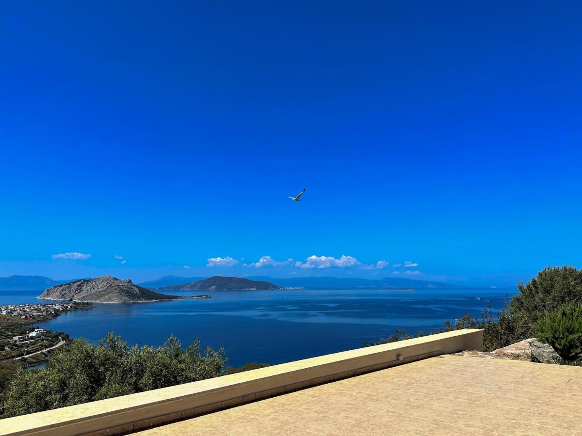 Villa Harmonia Aegina Eksteriør bilde