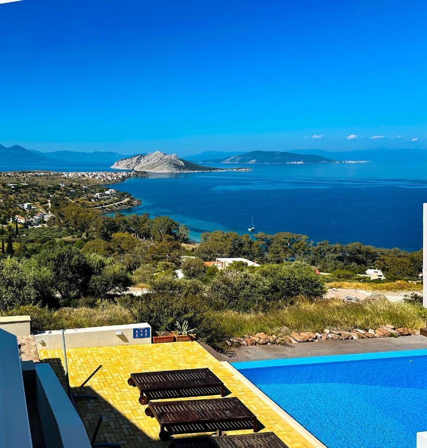 Villa Harmonia Aegina Eksteriør bilde