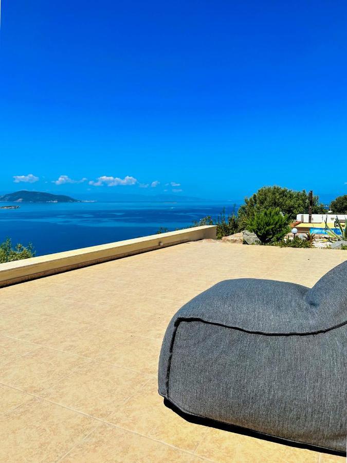 Villa Harmonia Aegina Eksteriør bilde