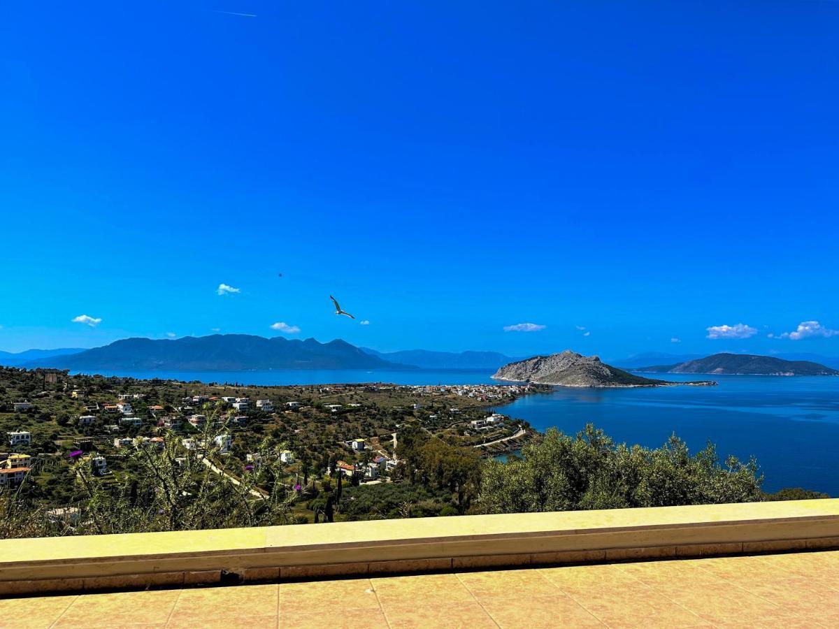 Villa Harmonia Aegina Eksteriør bilde